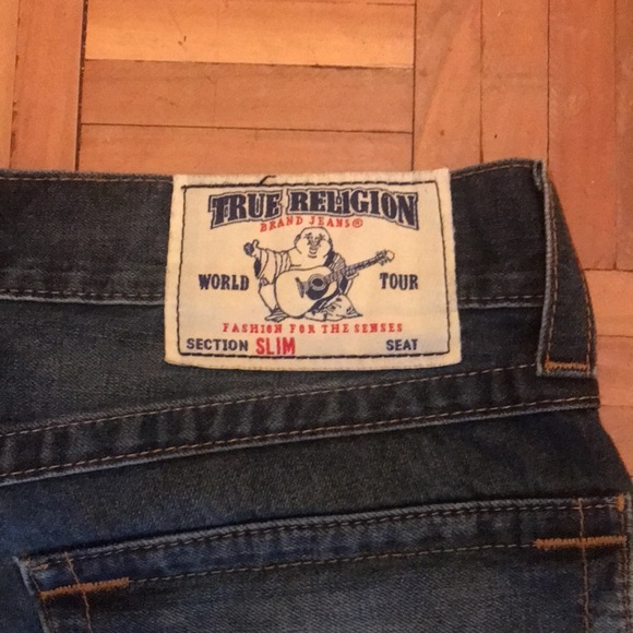 Size 32 true religion jeans - Picture 3 of 9